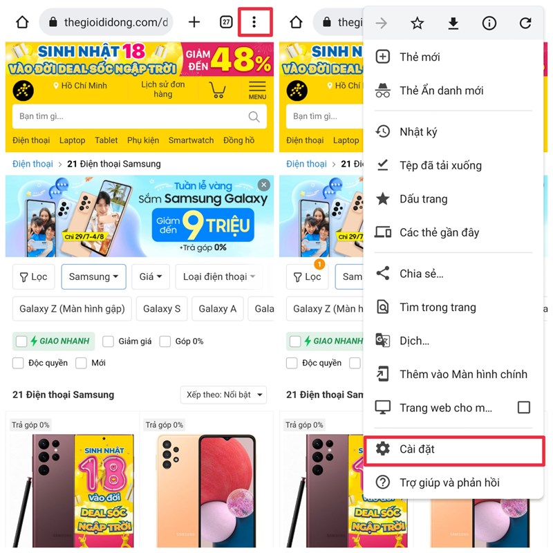Cách tắt quyền truy cập vào camera và microphone trên Google Chrome