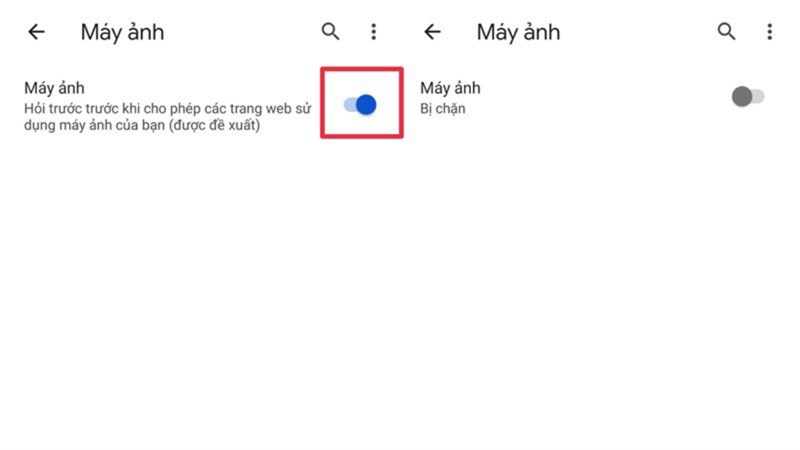Cách tắt quyền truy cập vào camera và microphone trên Google Chrome