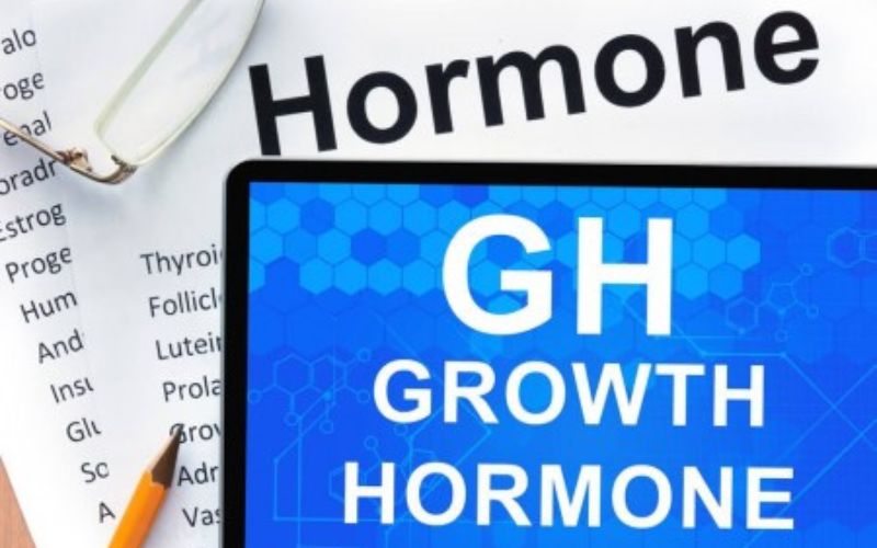 What is a growth hormone (GH hormone) test and what is its role?