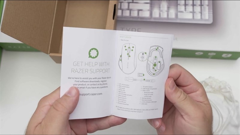 Bên cạnh đó là một cuốn sách hướng dẫn sử dụng... Bên cạnh đó là một cuốn sách hướng dẫn sử dụng...