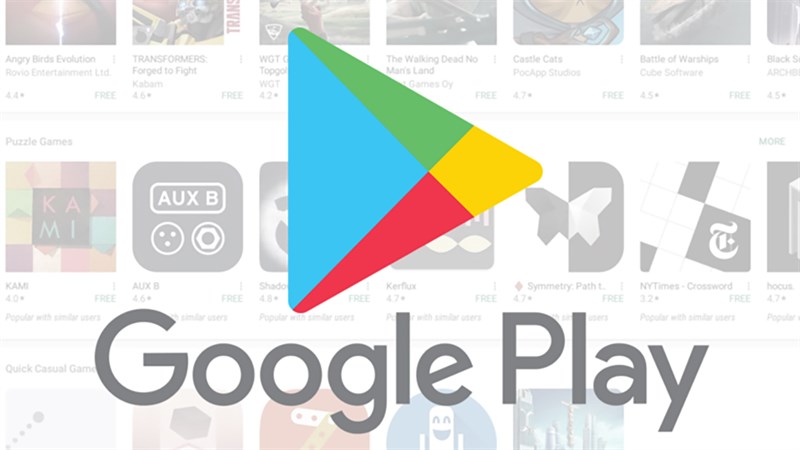Cửa hàng Google Play cấm các ứng dụng chèn quảng cáo toàn màn hình