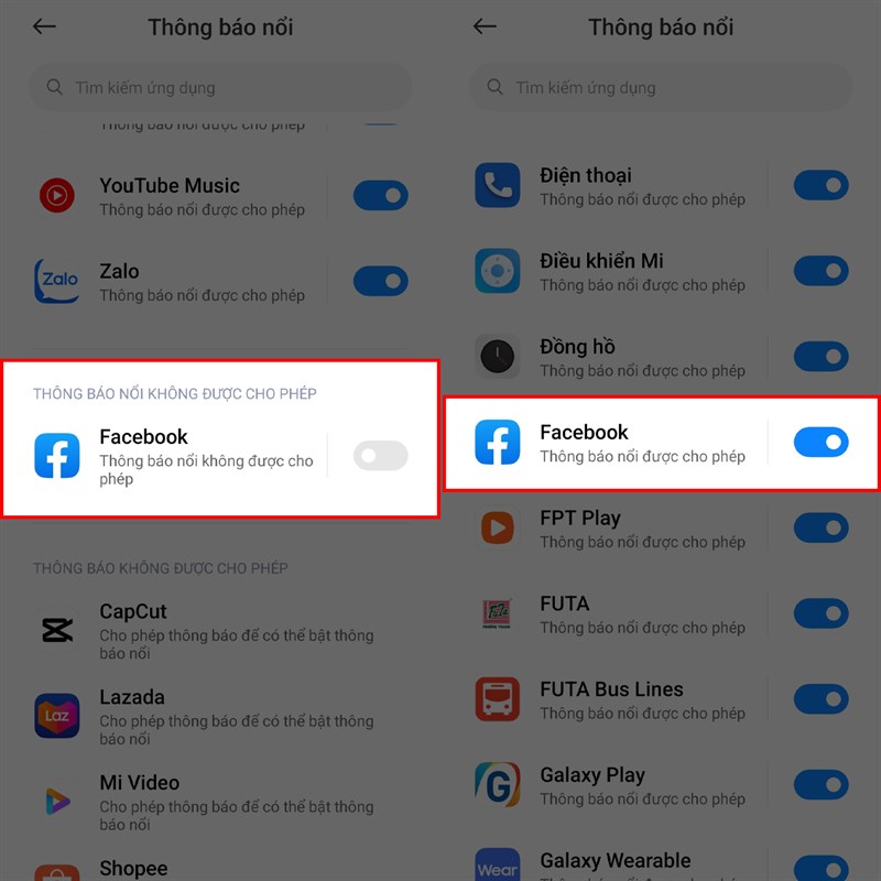 Cách bật thông báo pop-up trên điện thoại Xiaomi Cách bật thông báo pop-up trên điện thoại Xiaomi