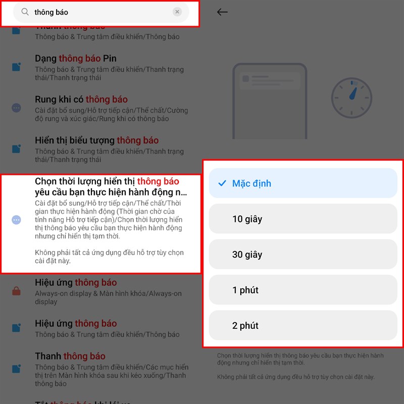 Cách bật thông báo pop-up trên điện thoại Xiaomi Cách bật thông báo pop-up trên điện thoại Xiaomi