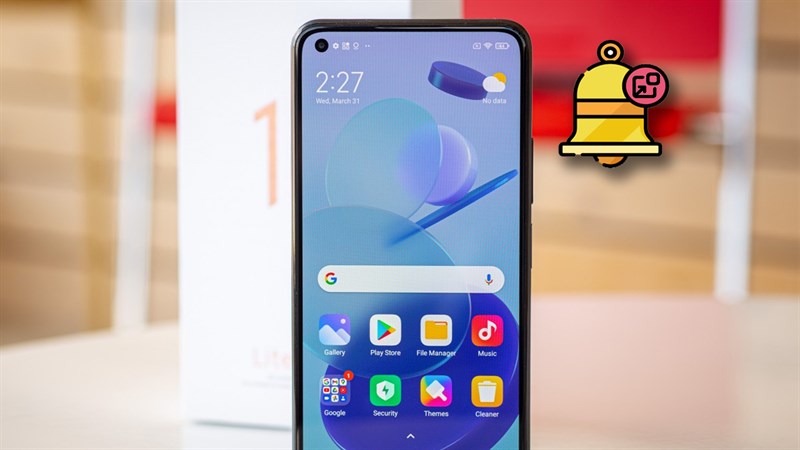 Cách bật thông báo pop-up trên điện thoại Xiaomi Cách bật thông báo pop-up trên điện thoại Xiaomi