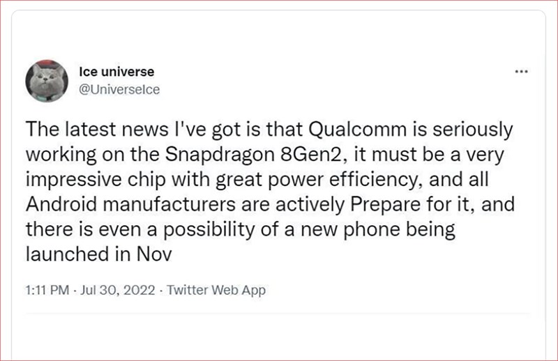 Snapdragon 8 Gen 2 sắp được ra mắt với nhiều nâng cấp đáng mong đợi