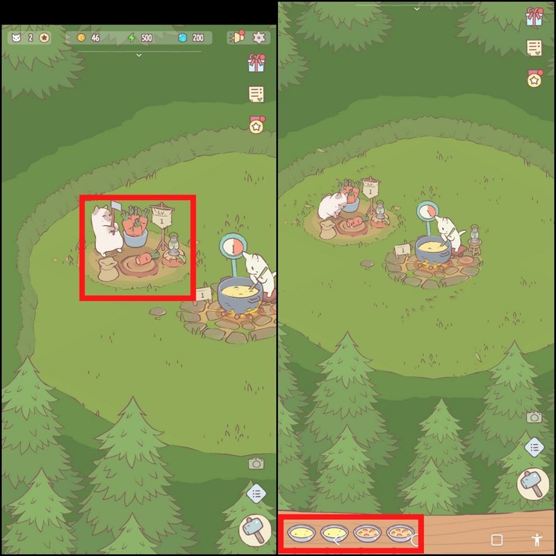 Cách chơi Mèo và Súp Cách chơi Mèo và Súp