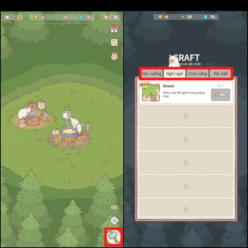 Cách chơi Mèo và Súp Cách chơi Mèo và Súp