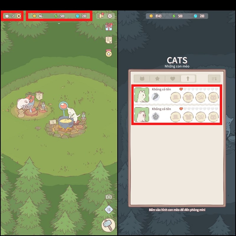 Cách chơi Mèo và Súp Cách chơi Mèo và Súp