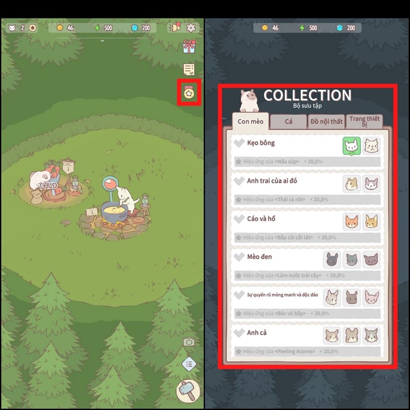 Cách chơi Mèo và Súp Cách chơi Mèo và Súp