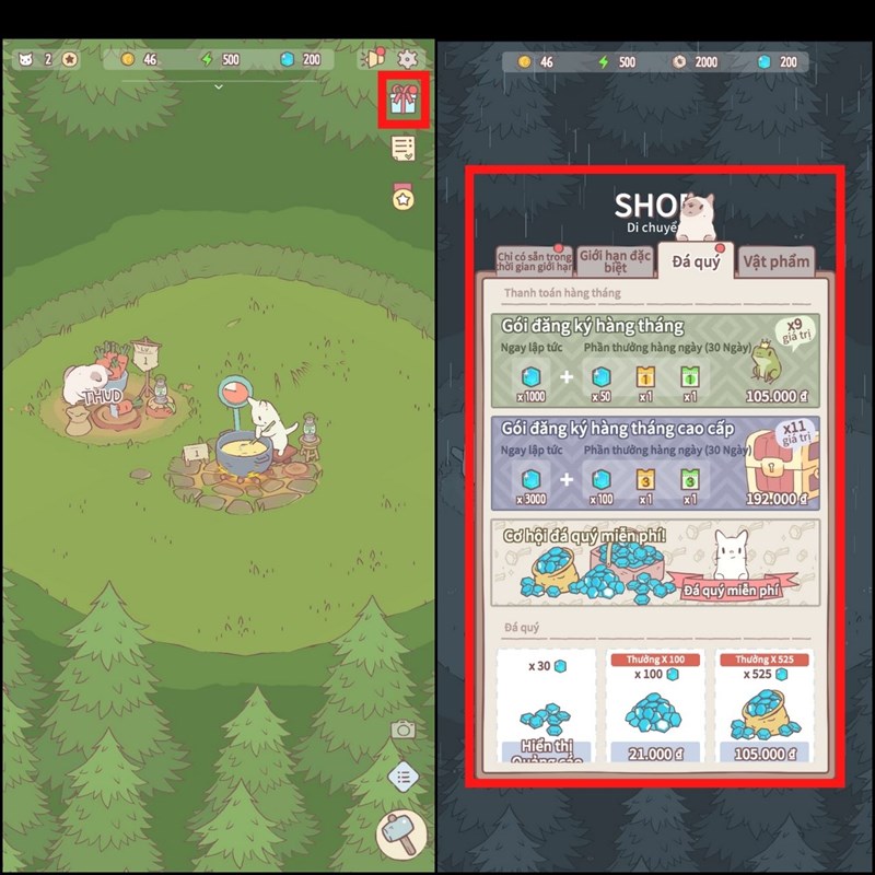 Cách chơi Mèo và Súp Cách chơi Mèo và Súp