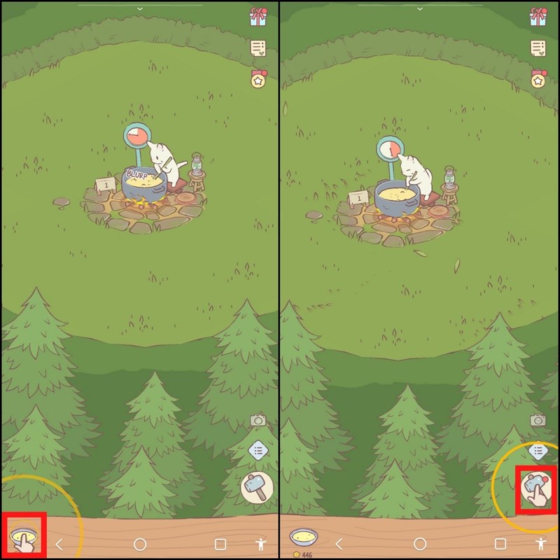 Cách chơi Mèo và Súp Cách chơi Mèo và Súp