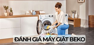 Đánh giá máy giặt Beko. Có nên mua máy giặt Beko?