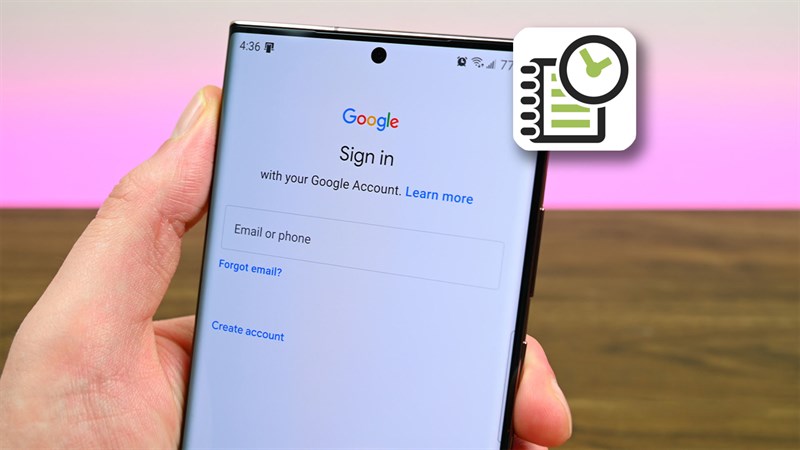 Cách xem lịch sử đăng nhập Google Cách xem lịch sử đăng nhập Google