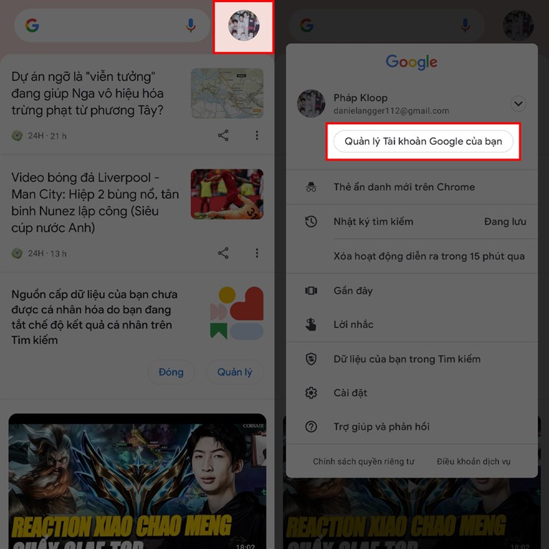 Cách xem lịch sử đăng nhập Google Cách xem lịch sử đăng nhập Google