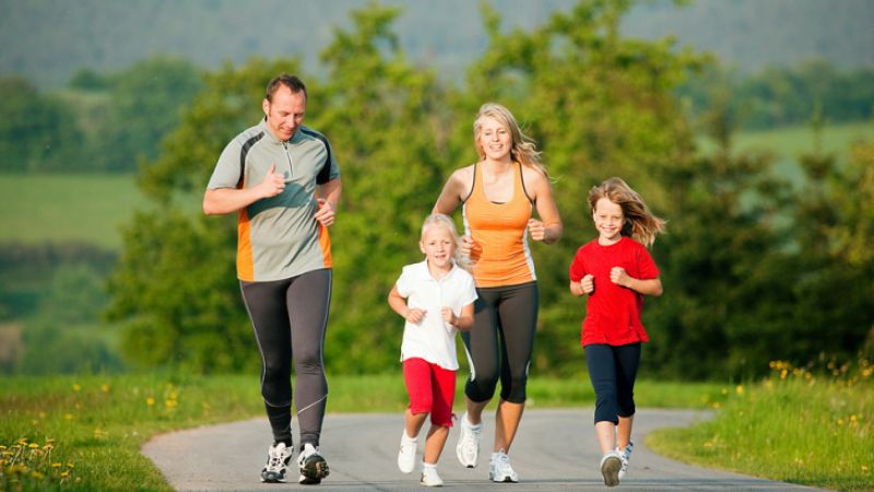 Tập thể dục đều đặn để cơ thể khỏe mạnh và cải thiện tốt chức năng gan