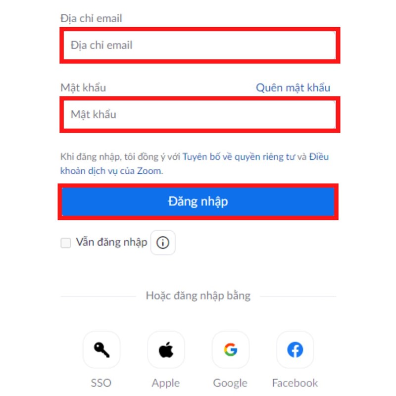 Cách đăng xuất Zoom Cách đăng xuất Zoom