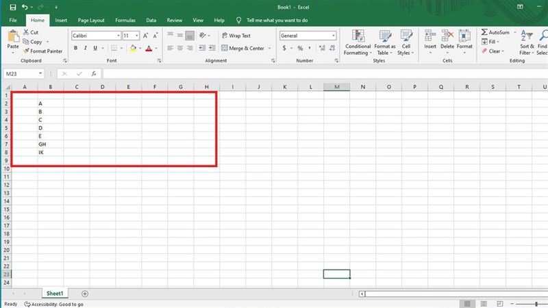 Cách tự động cập nhật số thứ tự trong Excel