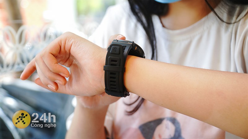 Chiếc đồng hồ sẽ tự động nhận diện môn thể thao mà bạn đang luyện tập một cách nhanh chóng.