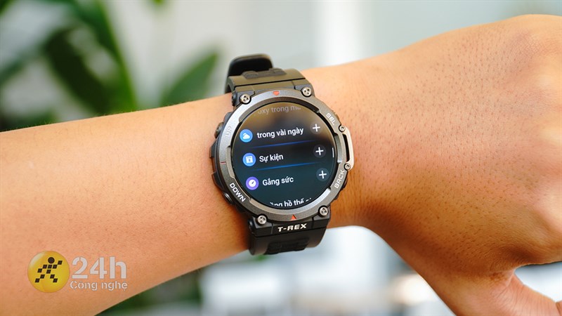 Những tính năng thường ngày cũng được trang bị một cách đầy đủ. 