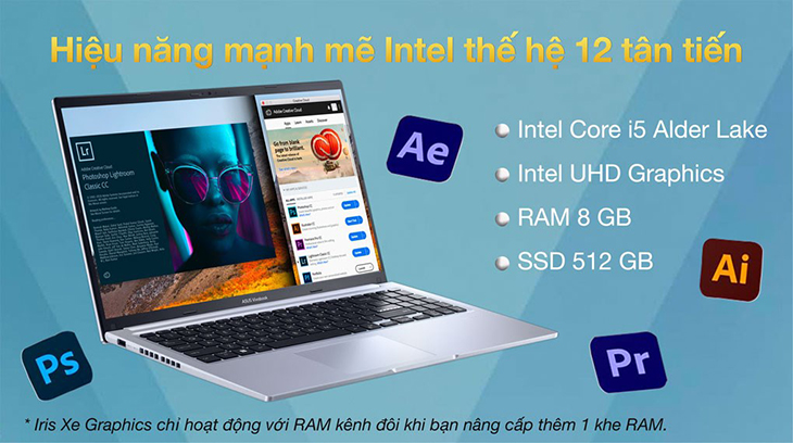 Laptop là nguồn lưu trữ dữ liệu, thông tin cá nhân