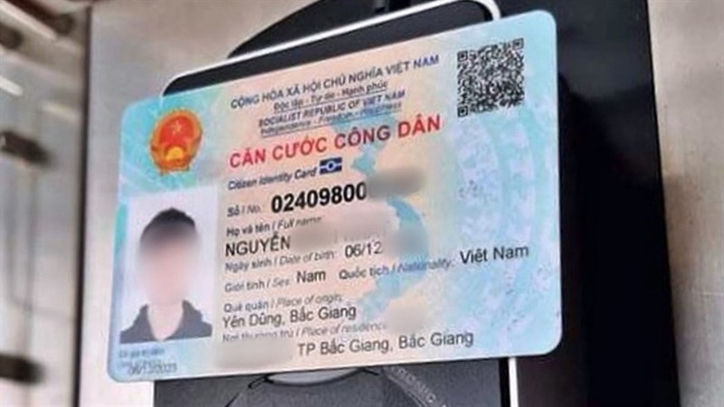 Ảnh CCCD gắn chip không được ưng ý, có đi làm lại được không?