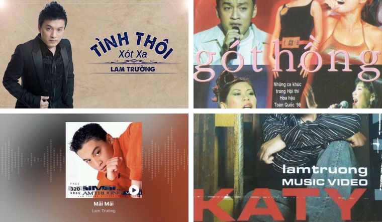 Top 10 bài hát karaoke nhạc Lam Trường hay nhất mọi thời đại