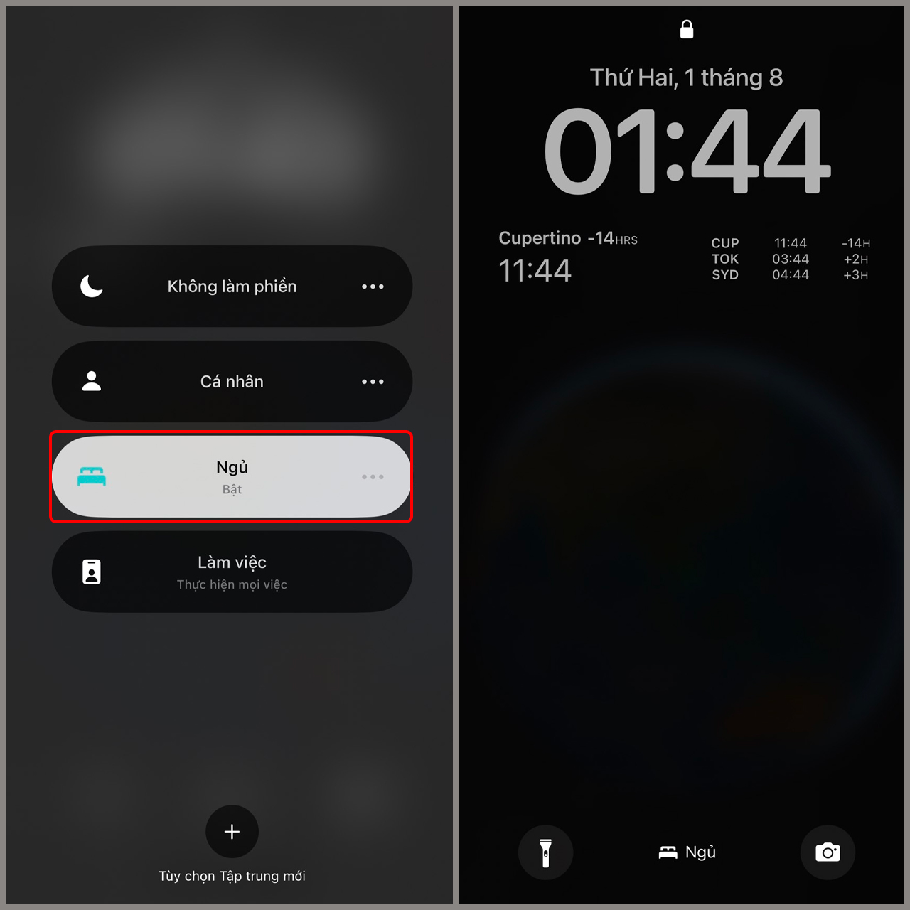 Cách Cài Màn Hình Khóa Trong Chế Độ Focus Trên Ios 16 Nhanh Gọn Lẹ