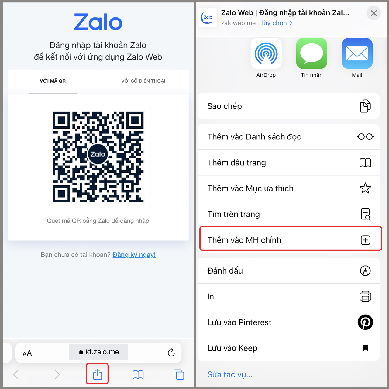 Zalo đa tài khoản iOS: Người dùng iOS cũng có thể tận hưởng tính năng đăng nhập nhiều tài khoản trên cùng một thiết bị của Zalo như các hệ điều hành khác. Thật tiện lợi khi bạn có thể dễ dàng chuyển đổi giữa các tài khoản mà không phải đăng nhập lại lần nữa.