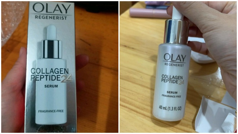 Serum Olay regenerist collagen peptide 24