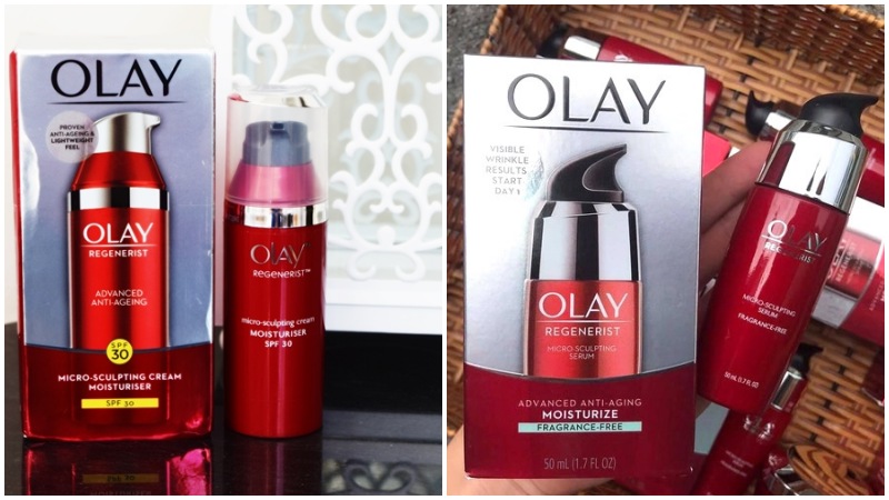 Serum Olay regenerist micro sculpting