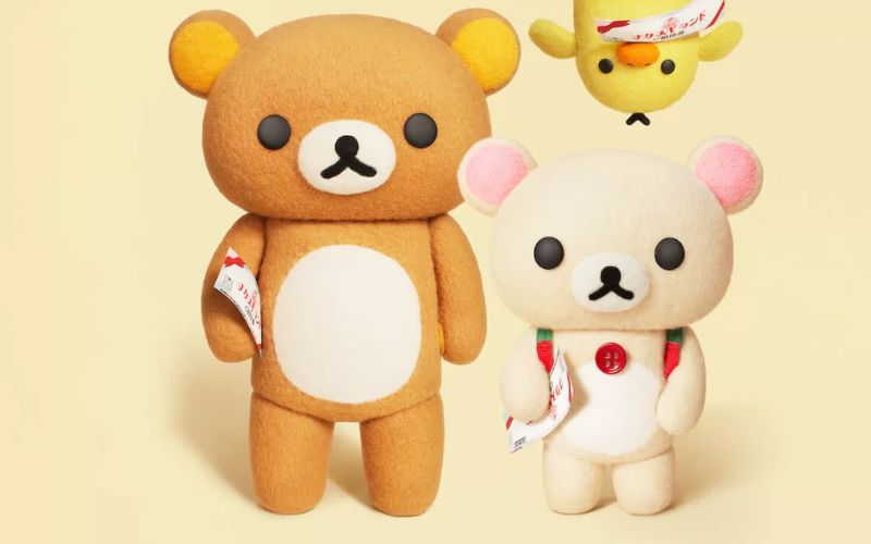 Rilakkuma's Theme Park Adventure - Phiêu lưu tại công viên giải trí (Phần 1)