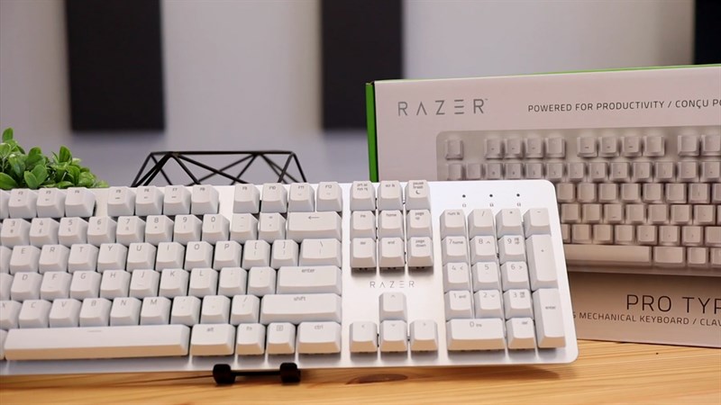 Razer Pro Type phù hợp cho mọi đối tượng người dùng