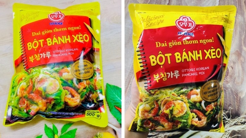 Bột bánh xèo Ottogi