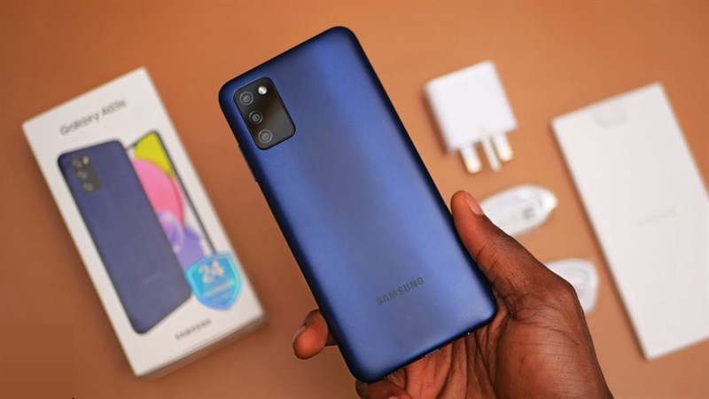Hình ảnh Samsung Galaxy A03s tiền nhiệm của A04s