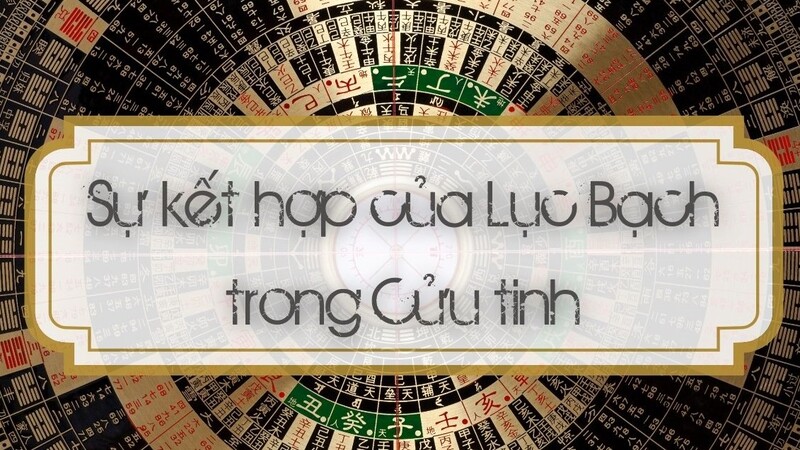 Sự kết hợp của Lục Bạch trong Cửu tinh