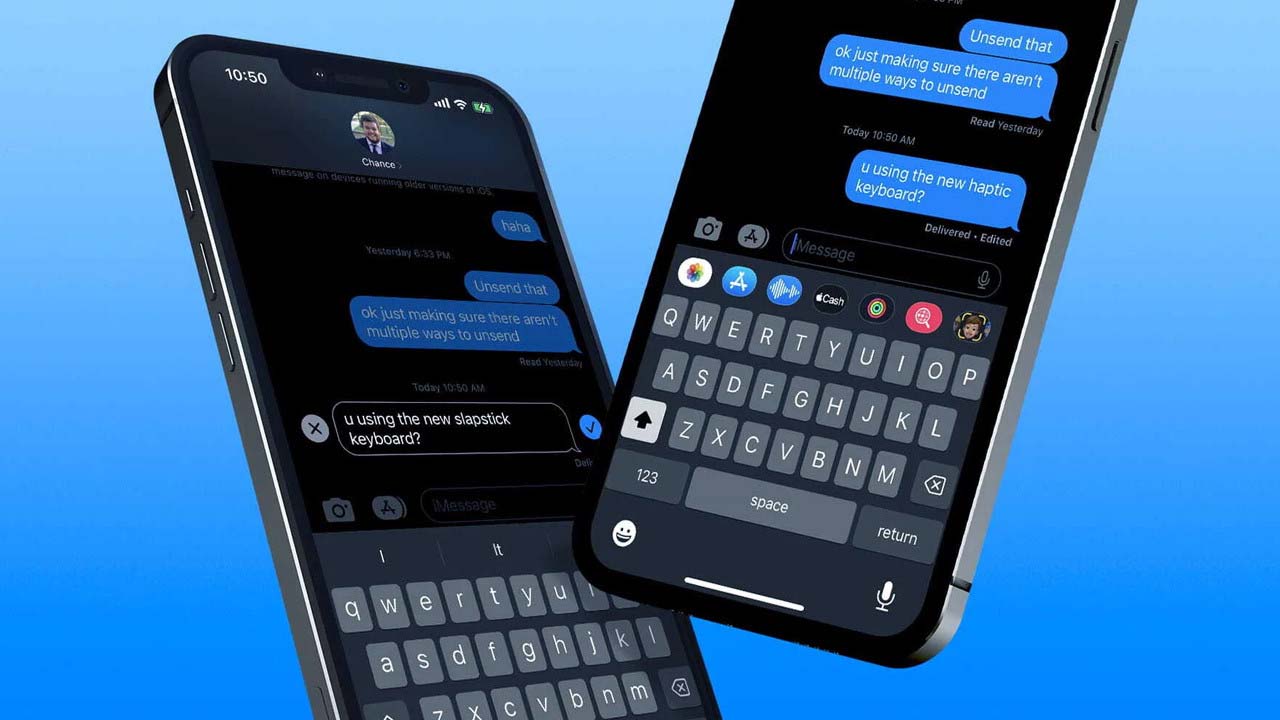 iMessage là một trong những ứng dụng nhắn tin thông dụng nhất trên các thiết bị Apple. Với iMessage, bạn có thể gửi tin nhắn, hình ảnh, video, hay file đính kèm một cách dễ dàng và miễn phí. Trong tương lai, iMessage sẽ được tích hợp với nhiều tính năng thông minh hơn, giúp người dùng truyền tải thông điệp và kết nối với bạn bè, gia đình một cách nhanh chóng và thuận tiện!