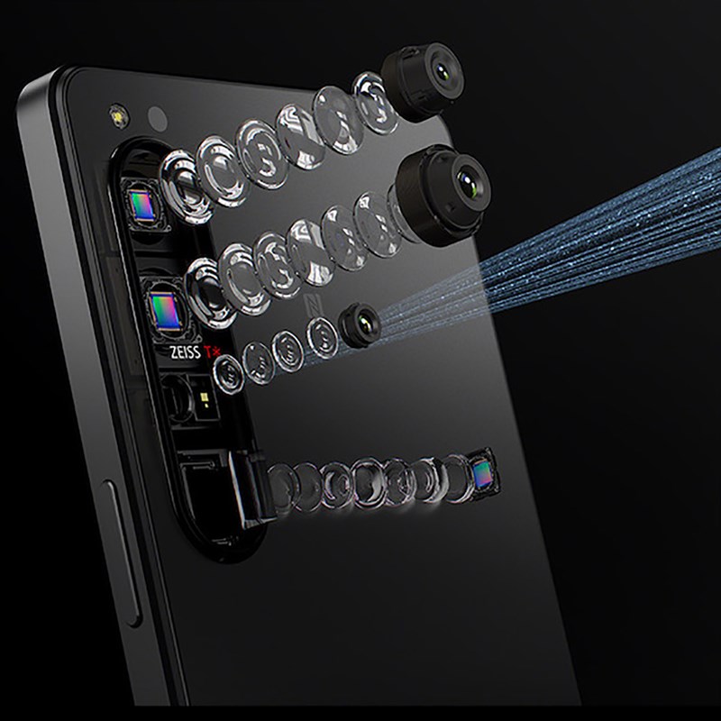 Ảnh cấu tạo camera của Sony Xperia 1 IV