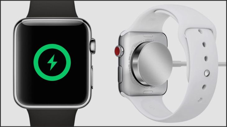 So sánh Apple Watch SE và Series 7 - Sự khác biệt về tính năng và thiết kế > Apple Series 7 hỗ trợ công nghệ sạc nhanh