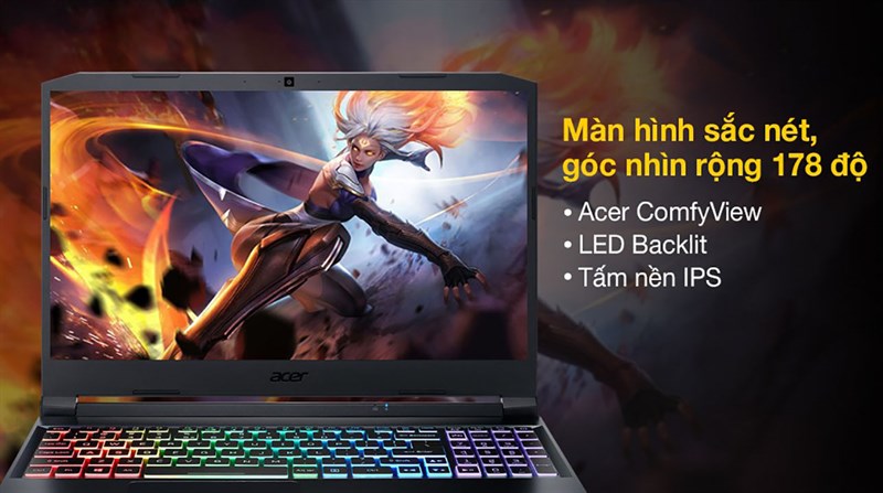 TOP 5 mẫu laptop màn hình lớn thích hợp cho học tập, giải trí xem phim