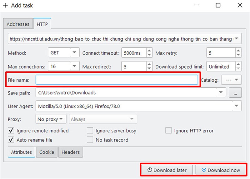 Hướng dẫn cách sử dụng File Centipede để tải tập tin miễn phí trên Windows 11