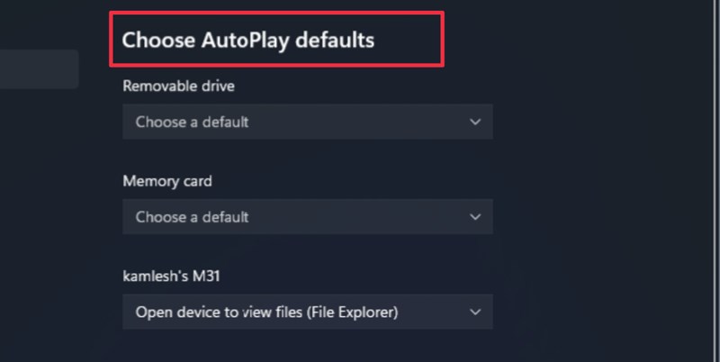 Cách tắt và cấu hình tính năng Autoplay trong Windows 11 để giữ an toàn cho thiết bị của bạn Cách tắt và cấu hình tính năng Autoplay trong Windows 11 để giữ an toàn cho thiết bị của bạn