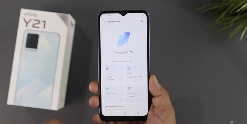 Thông số cấu hình của Vivo Y21. Nguồn: Gadgets 4 You. Thông số cấu hình của Vivo Y21. Nguồn: Gadgets 4 You.