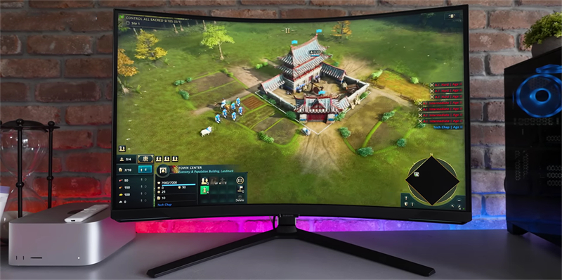 Trên tay màn hình Samsung Odyssey Neo G8