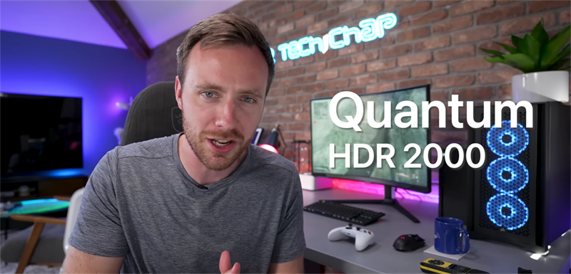 Trên tay màn hình Samsung Odyssey Neo G8