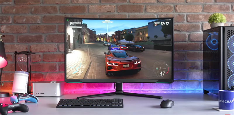 Trên tay màn hình Samsung Odyssey Neo G8