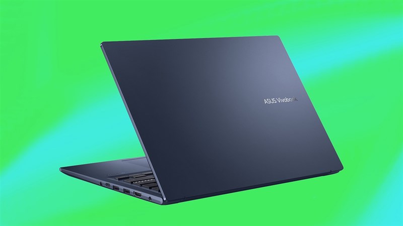 ASUS Vivobook 14X OLED A1403 có lối thiết kế tương đối đơn giản