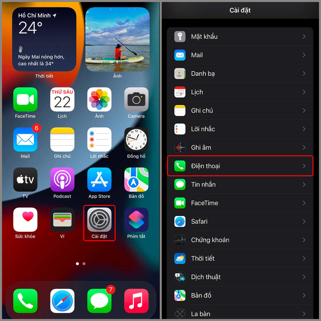 Cách tắt tiếng cuộc gọi rác trên iPhone Cách tắt tiếng cuộc gọi rác trên iPhone