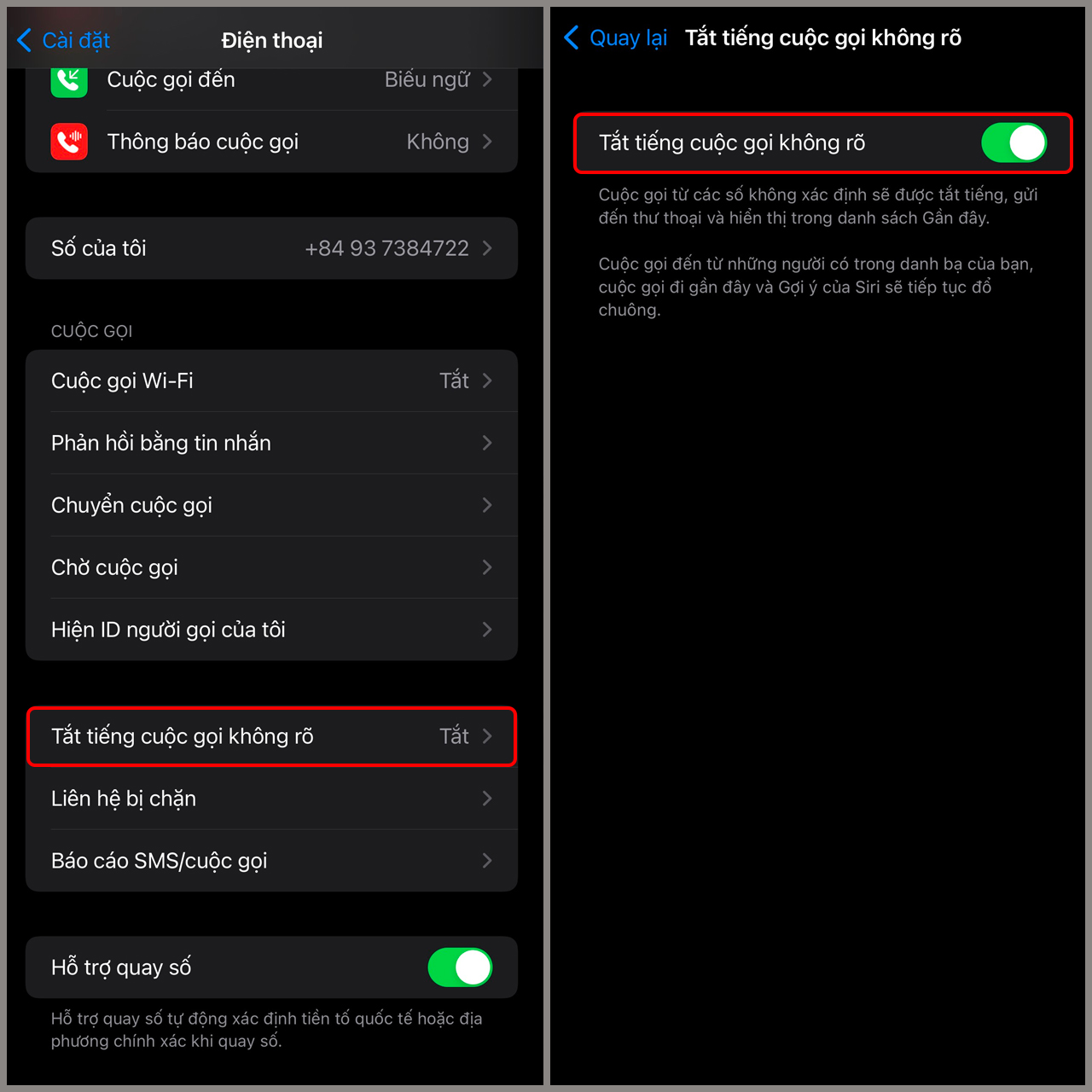 iOS 13: Hướng dẫn cách chặn cuộc gọi ngoài danh bạ trên iPhone