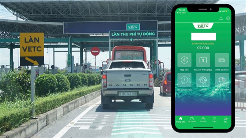 Trung Quốc mở rộng mô hình thu phí đường cao tốc bằng điện thoại di động   MK GROUP