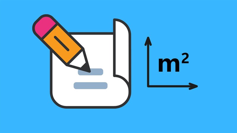 Cách viết mét vuông mét khối